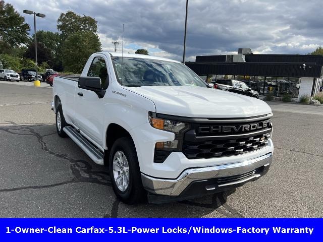 2023 Chevrolet Silverado 1500 Vehicle Photo in CHICOPEE, MA 01020-5001