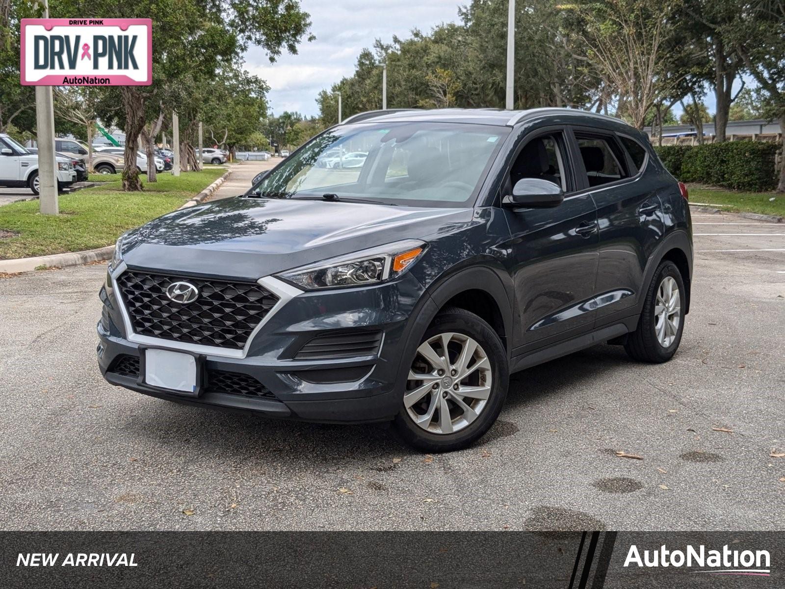 2021 Hyundai TUCSON Vehicle Photo in West Palm Beach, FL 33417