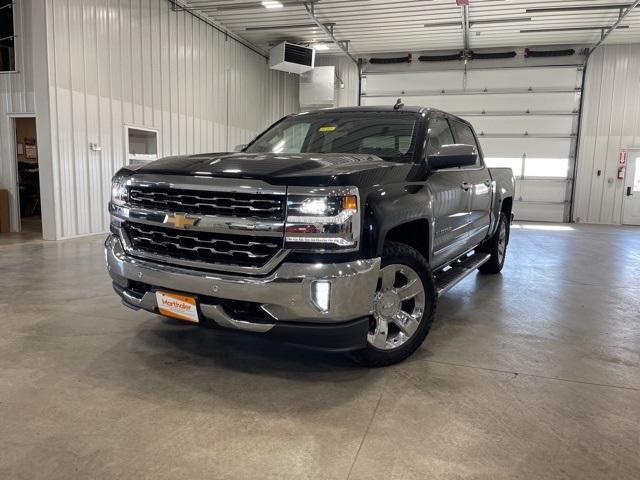 2018 Chevrolet Silverado 1500 Vehicle Photo in GLENWOOD, MN 56334-1123