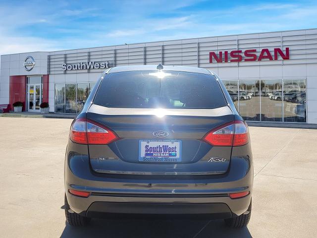 2016 Ford Fiesta Vehicle Photo in Weatherford, TX 76087