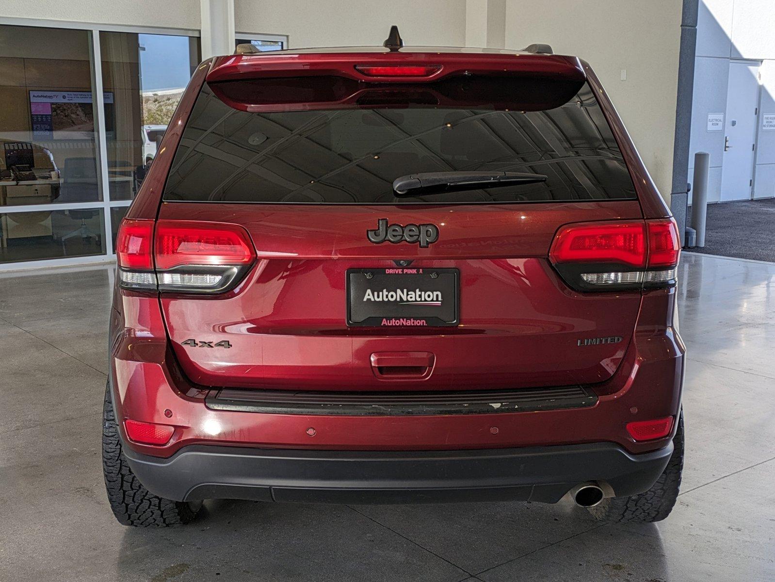 2019 Jeep Grand Cherokee Vehicle Photo in Las Vegas, NV 89149