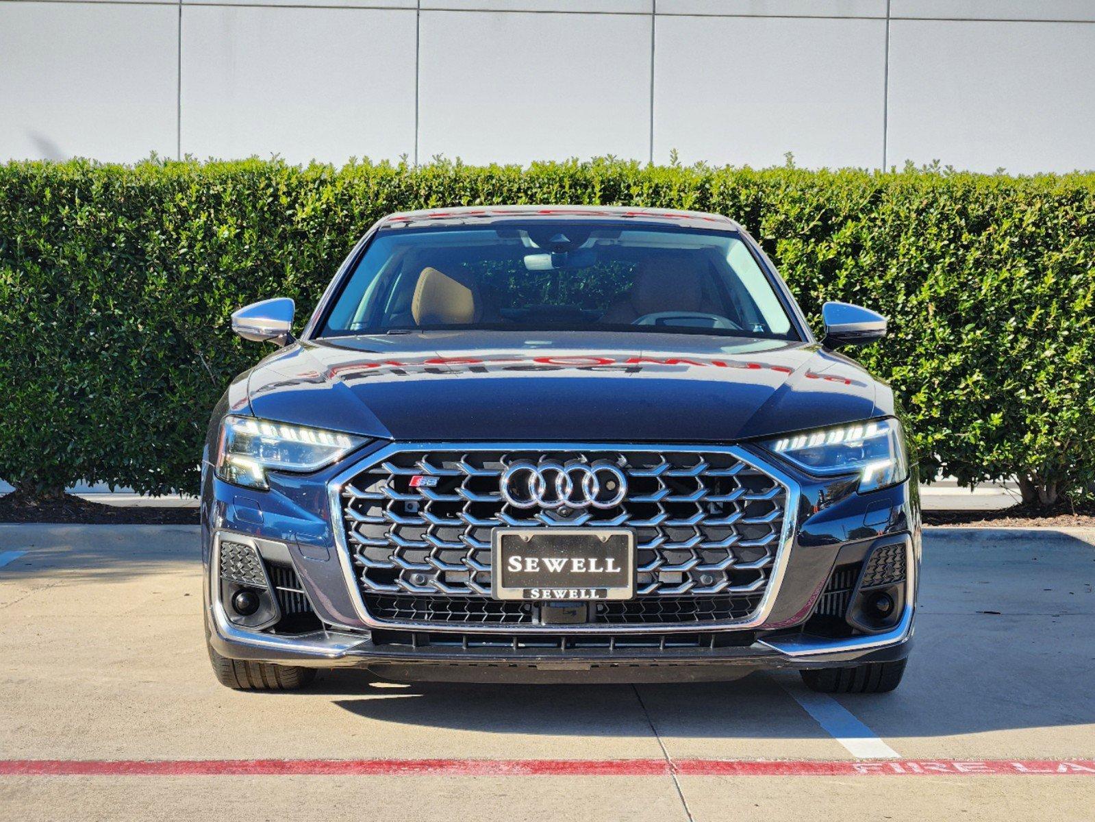 2022 Audi S8 Vehicle Photo in MCKINNEY, TX 75070