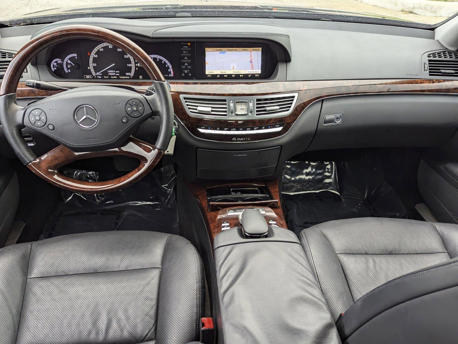 2013 Mercedes-Benz S-Class Vehicle Photo in Delray Beach, FL 33444