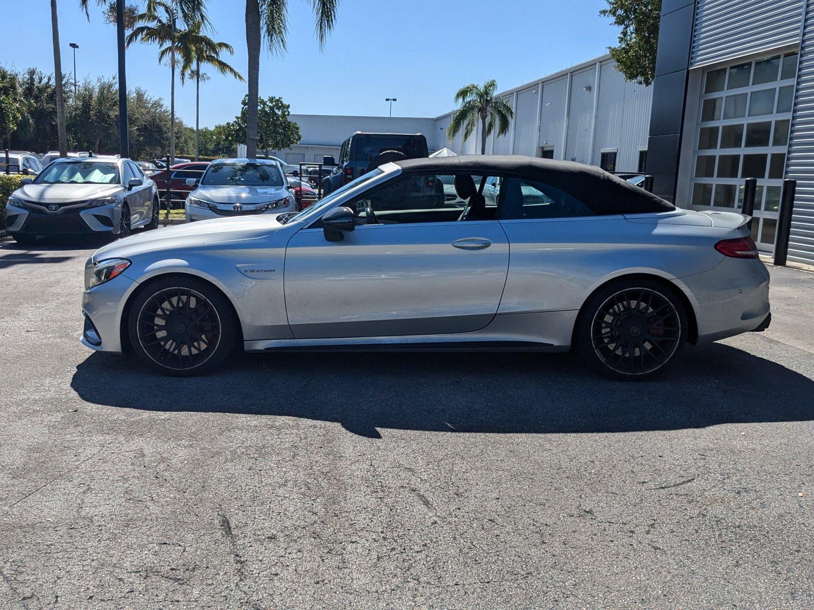 2018 Mercedes-Benz C-Class Vehicle Photo in Pompano Beach, FL 33064