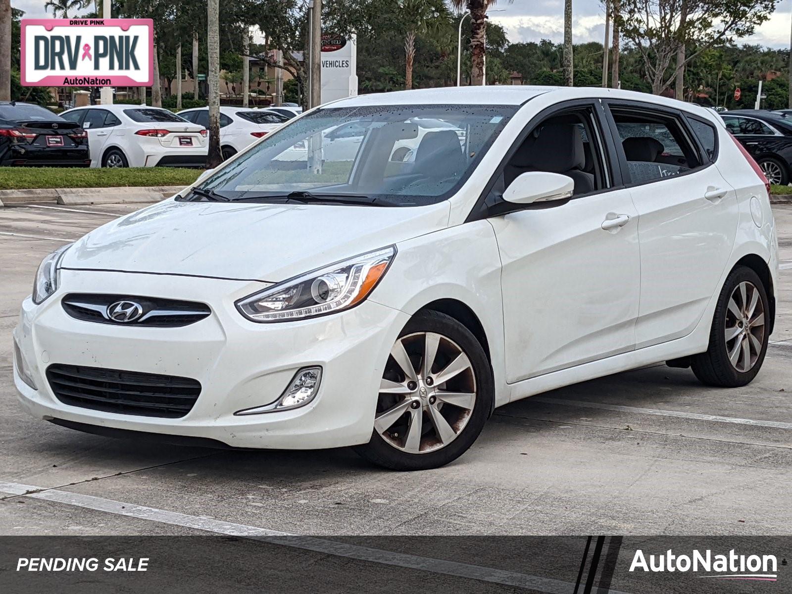 2014 Hyundai ACCENT Vehicle Photo in Davie, FL 33331