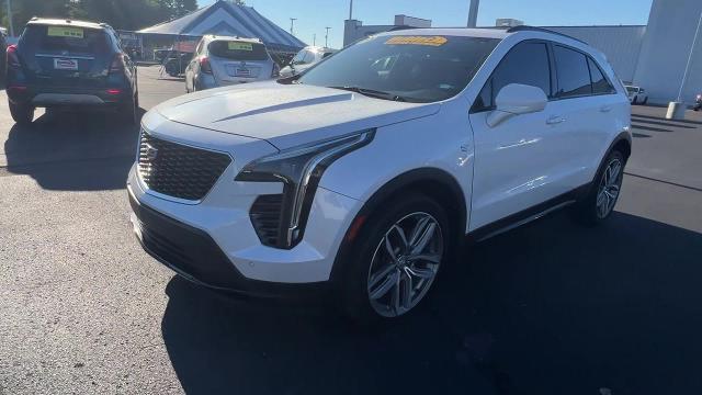 2019 Cadillac XT4 Vehicle Photo in INDIANAPOLIS, IN 46227-0991