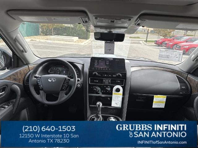 2024 INFINITI QX80 Vehicle Photo in San Antonio, TX 78230