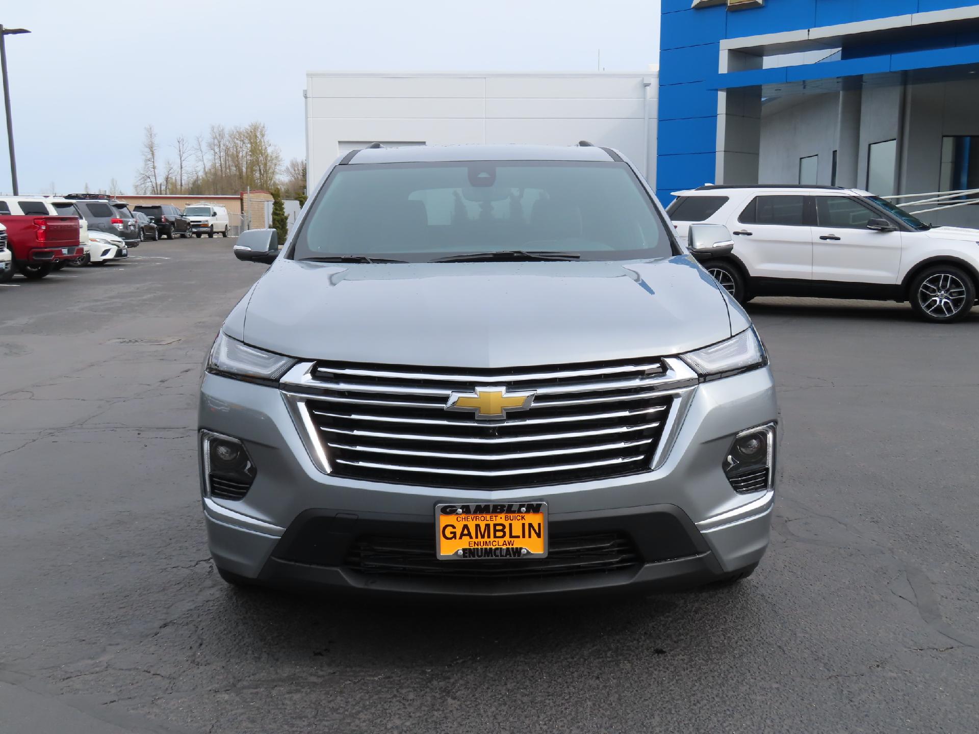 Used 2023 Chevrolet Traverse Premier with VIN 1GNEVKKW0PJ208928 for sale in Enumclaw, WA