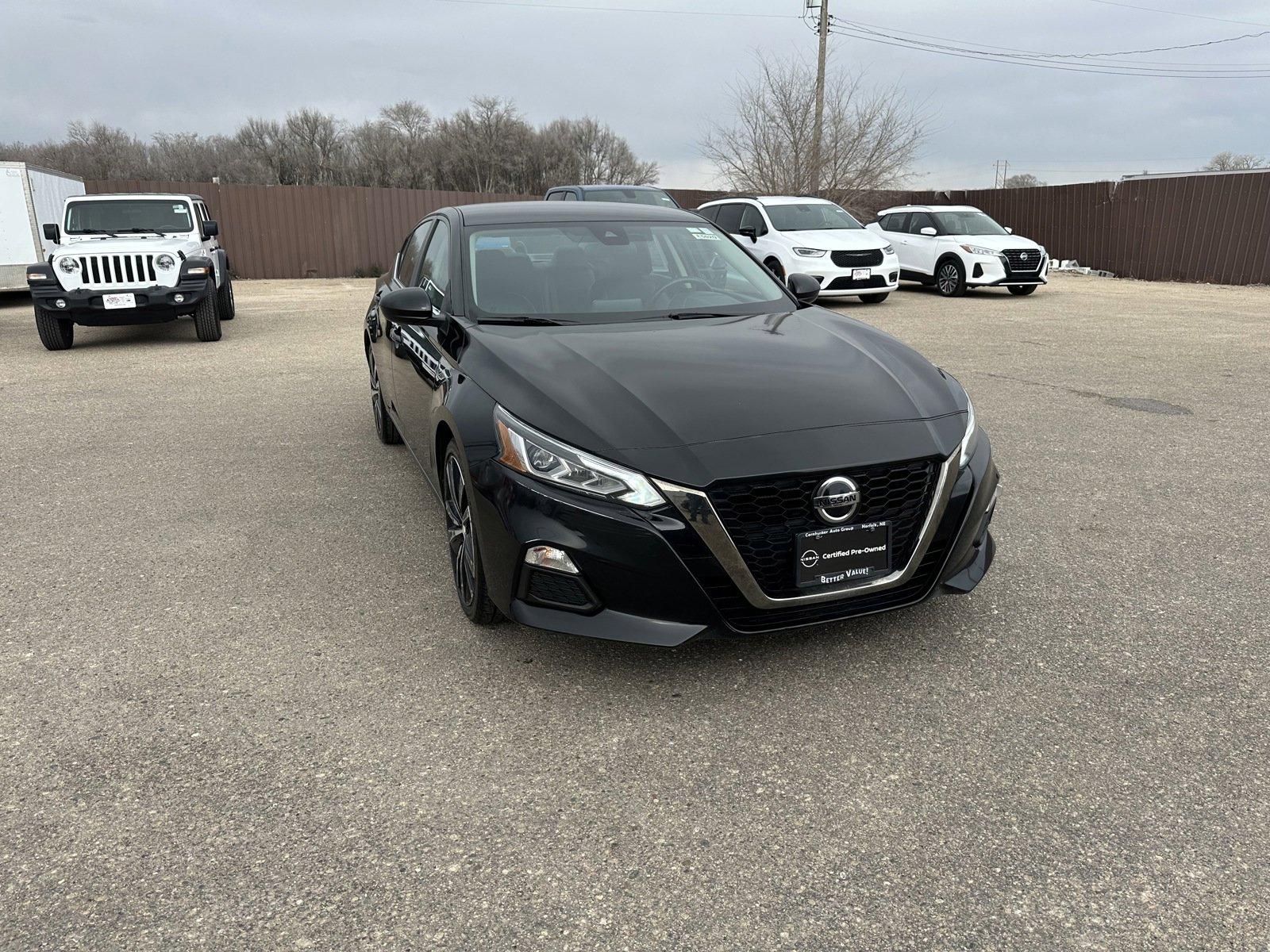 Certified 2021 Nissan Altima SR with VIN 1N4BL4CV4MN336408 for sale in Norfolk, NE