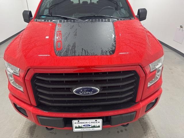 Used 2015 Ford F-150 XLT with VIN 1FTEW1EP6FFA80071 for sale in Pine River, Minnesota