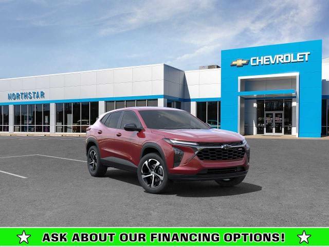 2024 Chevrolet Trax Vehicle Photo in MOON TOWNSHIP, PA 15108-2571