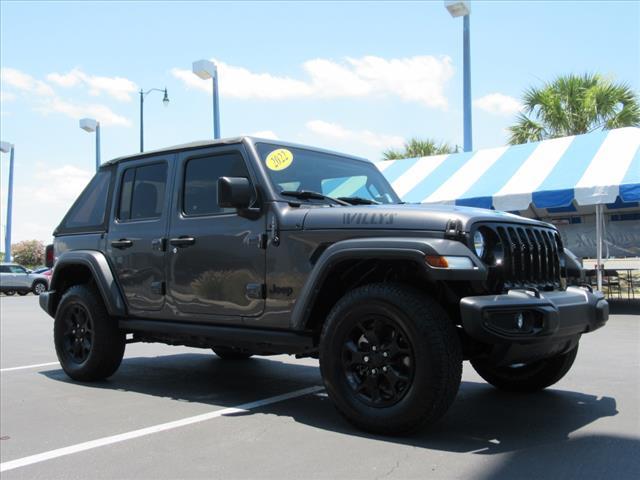 2022 Jeep Wrangler Vehicle Photo in LEESBURG, FL 34788-4022