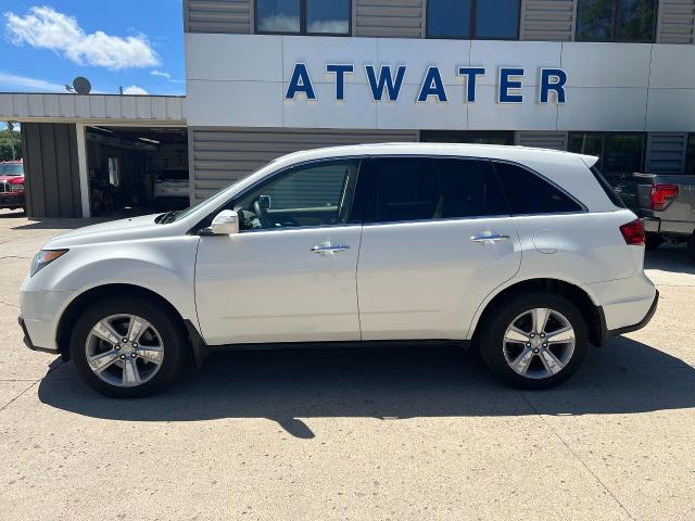 Used 2012 Acura MDX Base with VIN 2HNYD2H26CH516348 for sale in Atwater, MN