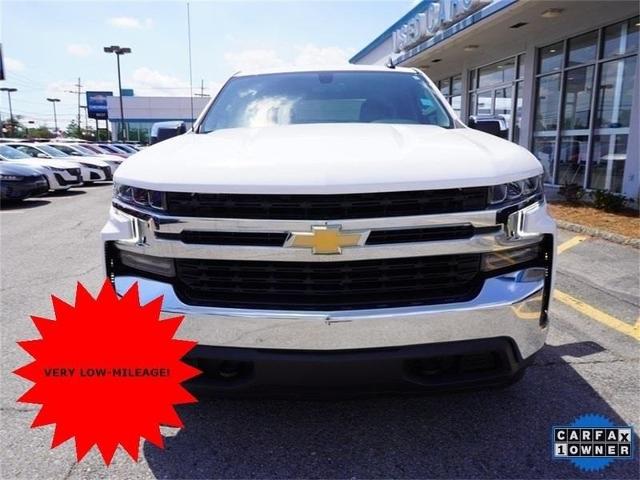 Used 2021 Chevrolet Silverado 1500 LT with VIN 3GCUYDED2MG193296 for sale in Kenner, LA