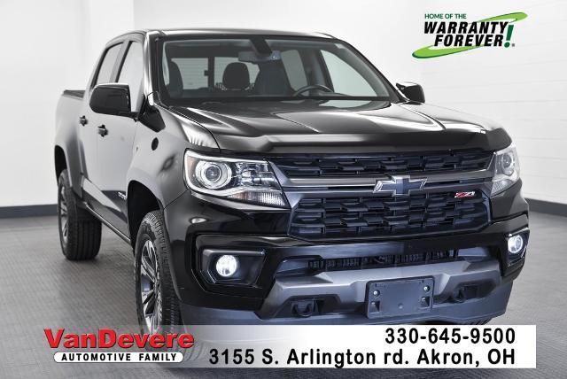 2021 Chevrolet Colorado Vehicle Photo in Akron, OH 44312