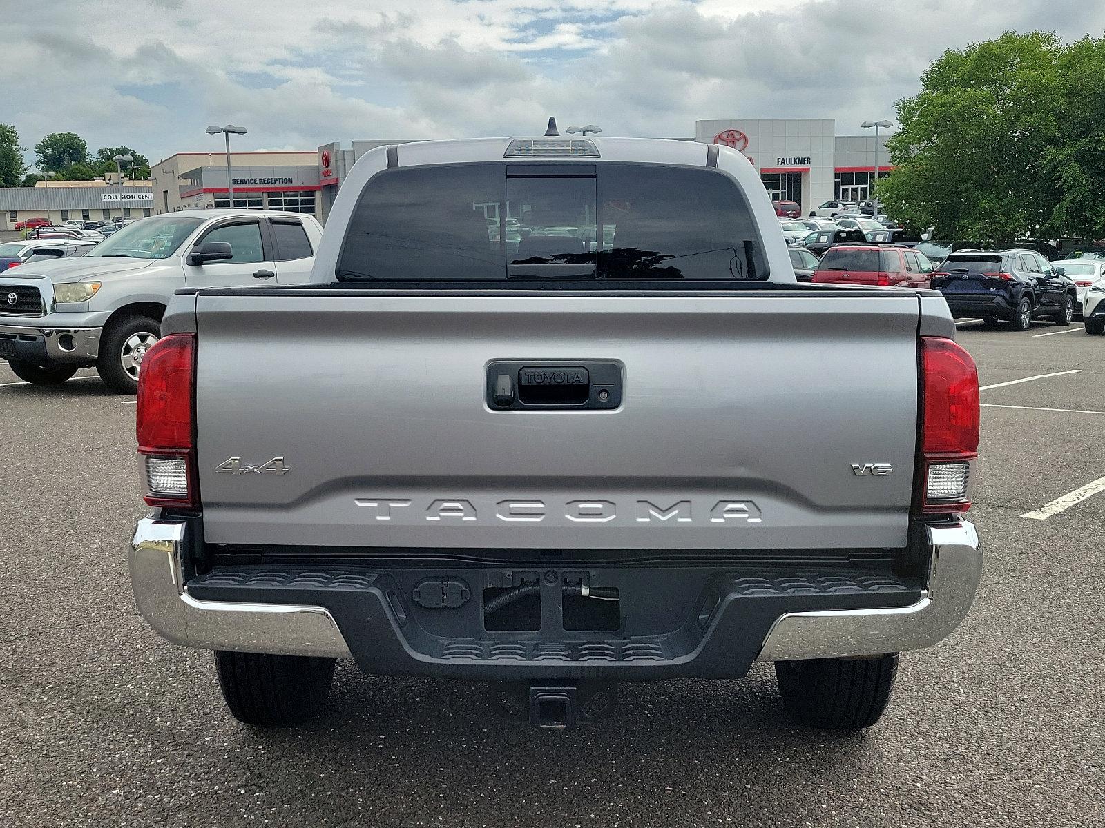 2021 Toyota Tacoma 4WD Vehicle Photo in Trevose, PA 19053