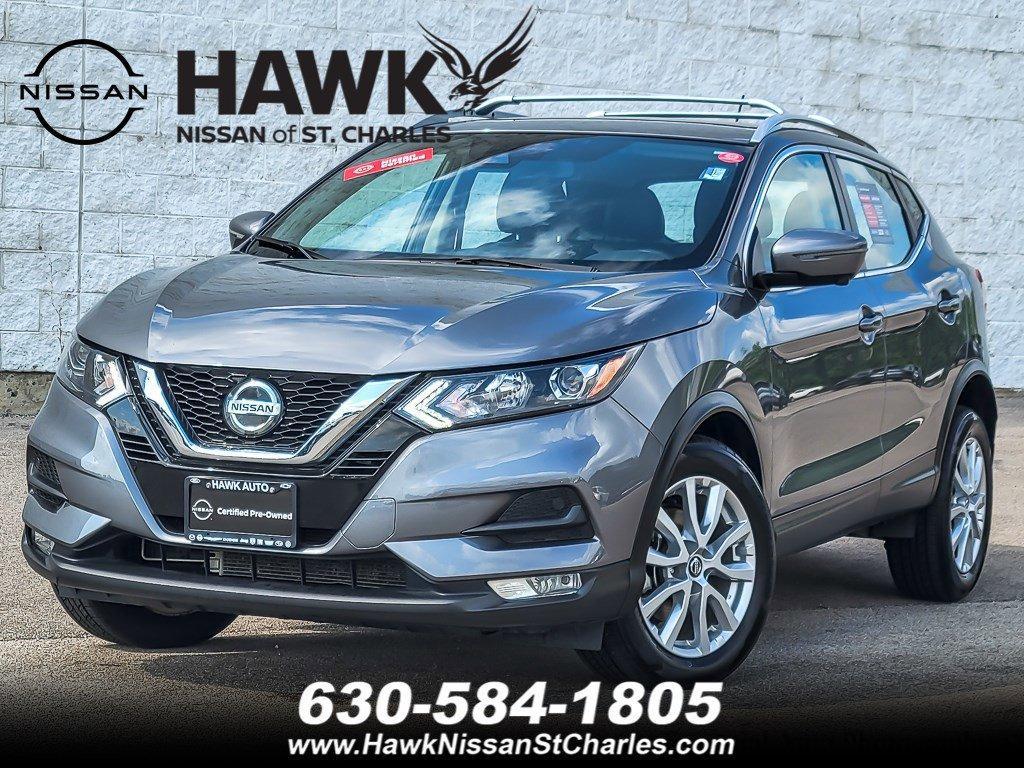 2021 Nissan Rogue Sport Vehicle Photo in Saint Charles, IL 60174