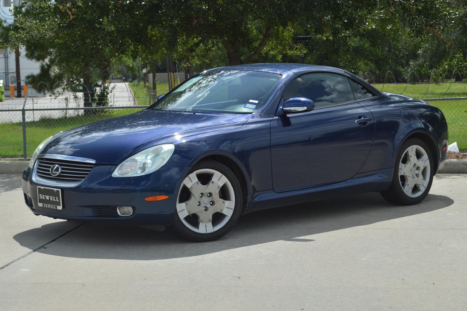 2005 Lexus SC 430 Vehicle Photo in Houston, TX 77090