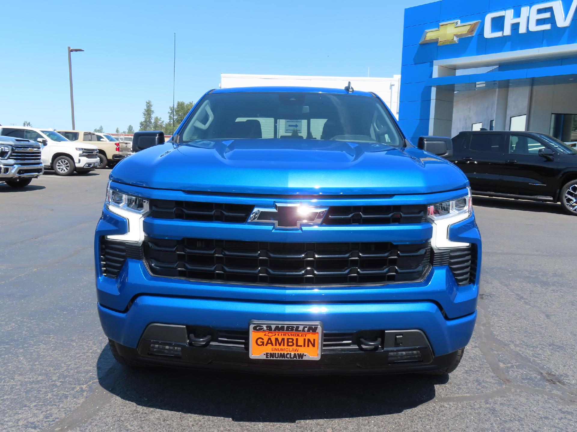 Certified 2023 Chevrolet Silverado 1500 RST with VIN 1GCUDEED1PZ223300 for sale in Enumclaw, WA