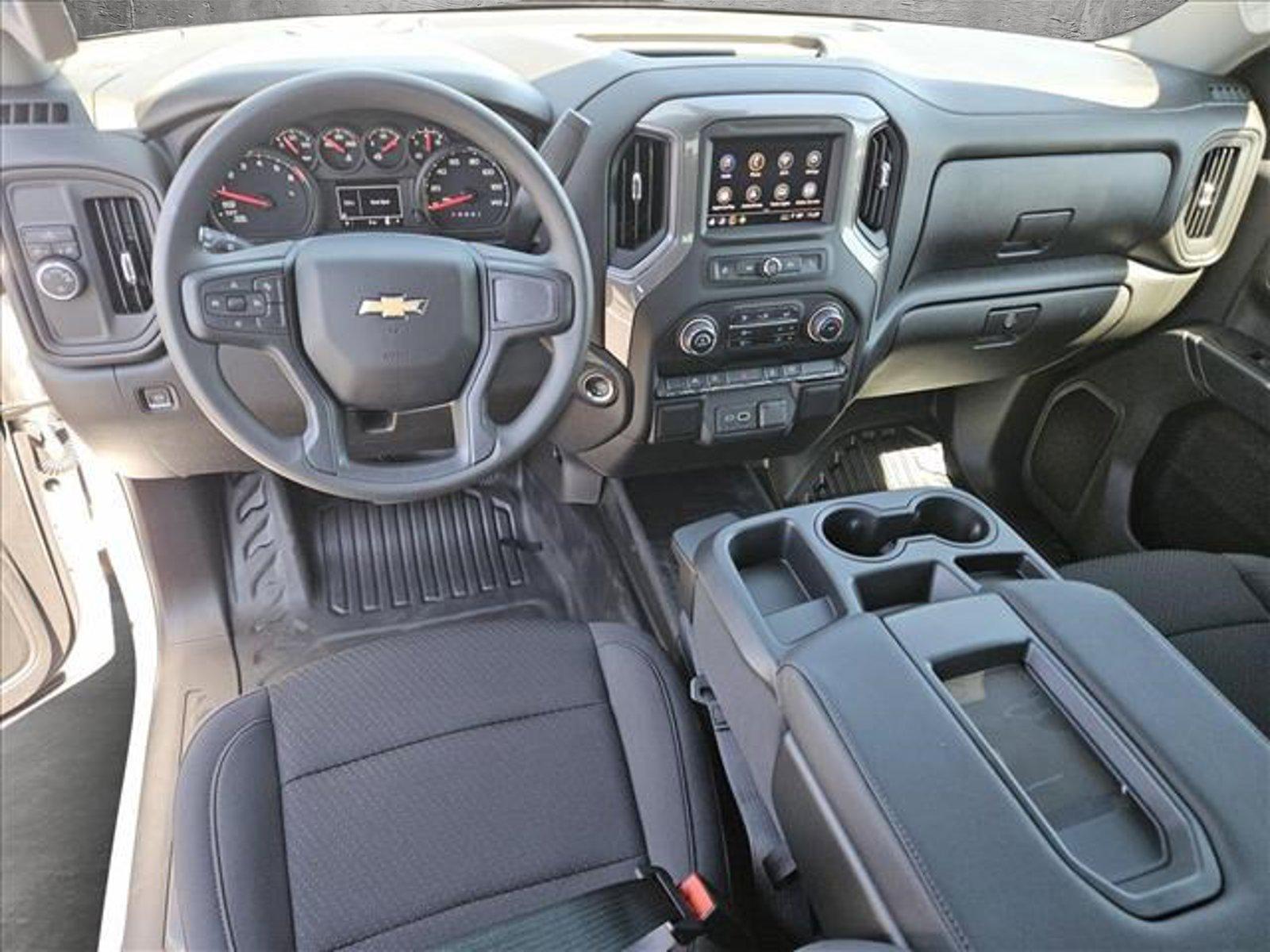 2024 Chevrolet Silverado 1500 Vehicle Photo in GILBERT, AZ 85297-0446