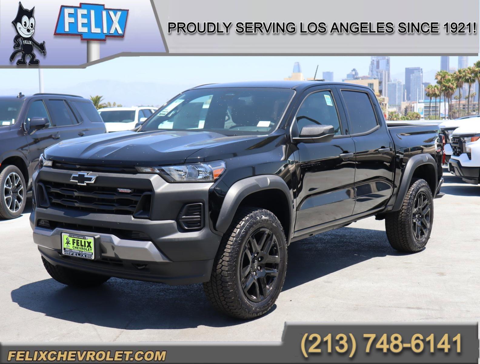 2024 Chevrolet Colorado Vehicle Photo in LOS ANGELES, CA 90007-3794