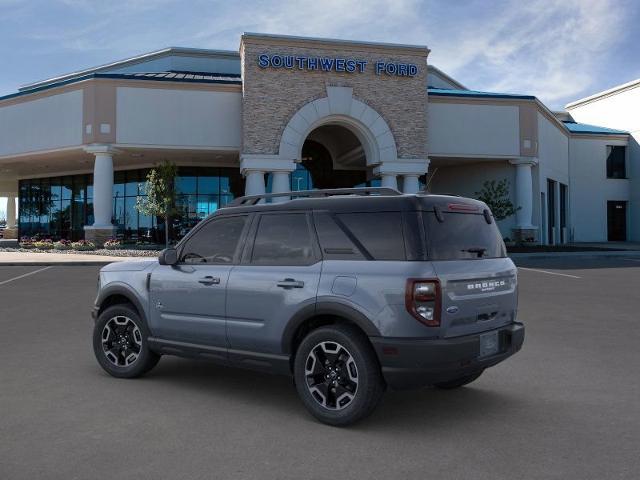 2024 Ford Bronco Sport Vehicle Photo in Weatherford, TX 76087-8771