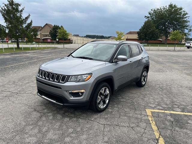 Used 2018 Jeep Compass Limited with VIN 3C4NJDCB3JT101920 for sale in Birch Run, MI