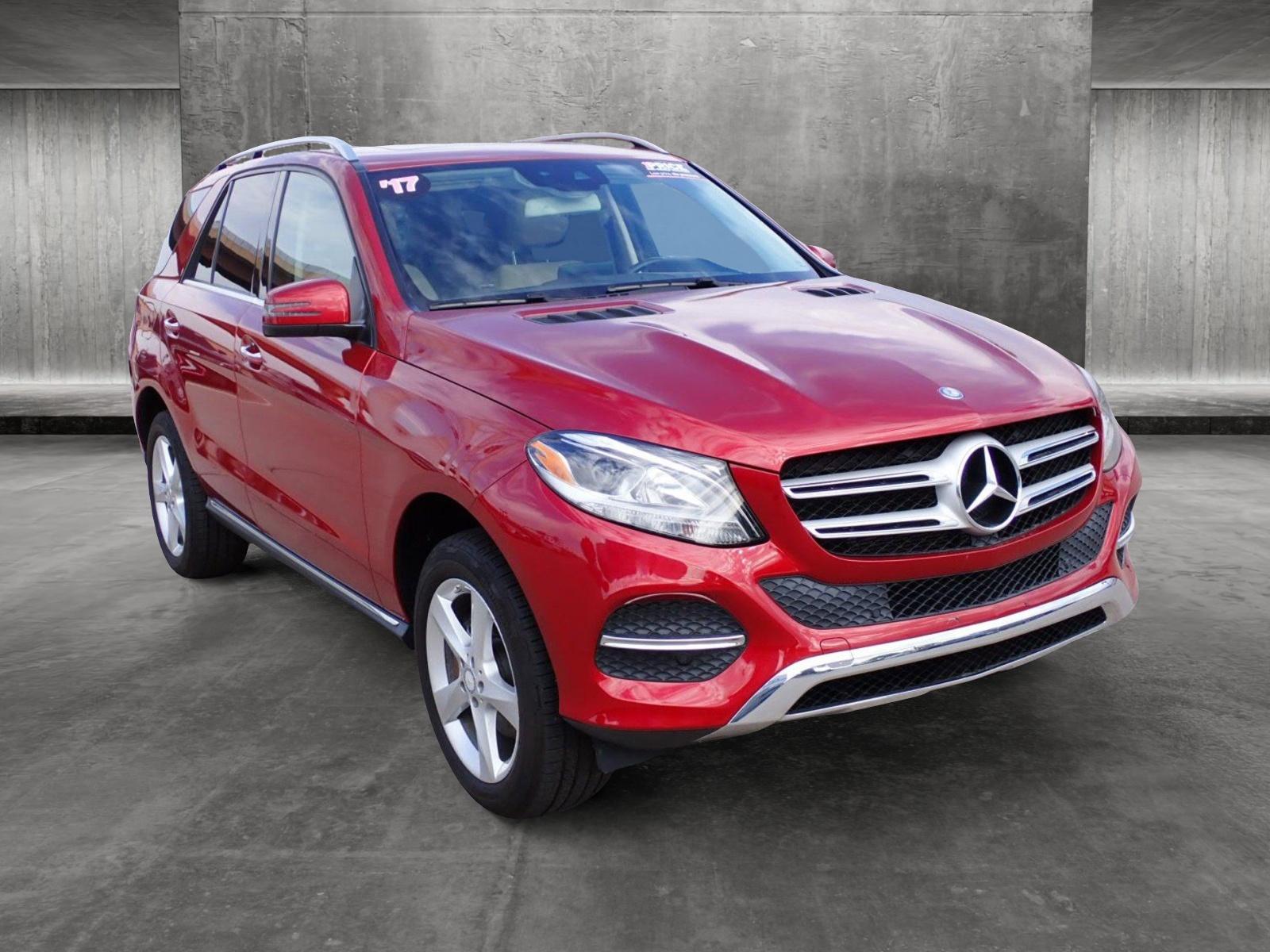 2017 Mercedes-Benz GLE Vehicle Photo in DENVER, CO 80221-3610