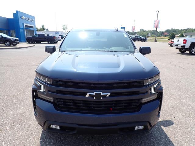 Used 2021 Chevrolet Silverado 1500 RST with VIN 1GCUYEED3MZ409372 for sale in Sault Sainte Marie, MI