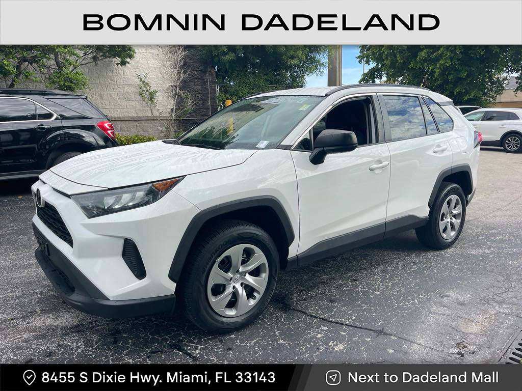 Used 2020 Toyota RAV4 LE with VIN 2T3H1RFVXLC053135 for sale in Miami, FL