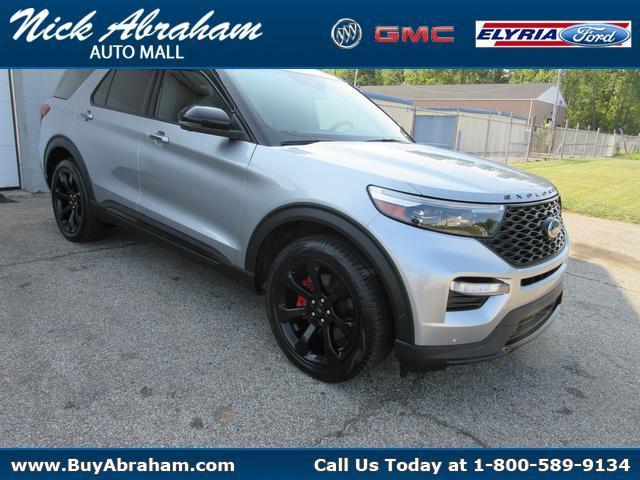 2022 Ford Explorer Vehicle Photo in ELYRIA, OH 44035-6349