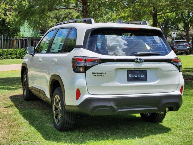 2025 Subaru Forester Vehicle Photo in DALLAS, TX 75209