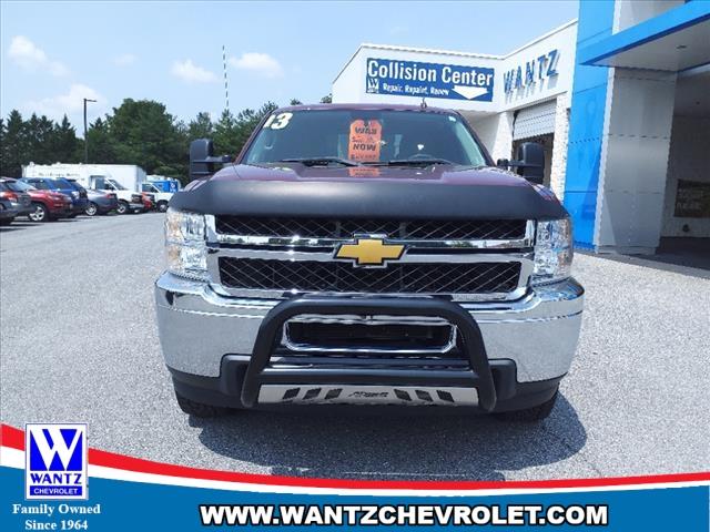 Used 2013 Chevrolet Silverado 2500HD LT with VIN 1GC2KXCG3DZ398357 for sale in Taneytown, MD