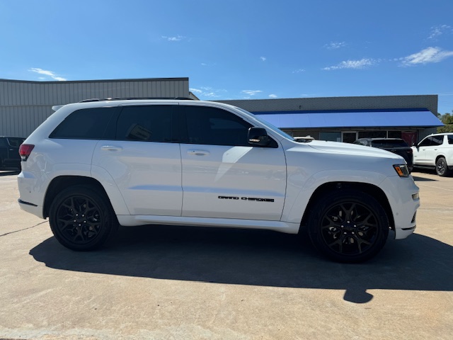 Used 2021 Jeep Grand Cherokee Limited X with VIN 1C4RJFBG5MC829068 for sale in Alva, OK