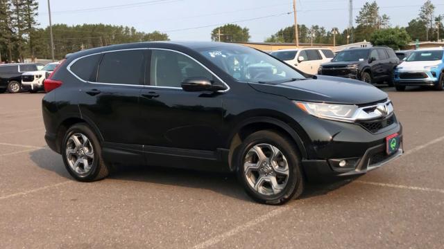 Used 2017 Honda CR-V EX with VIN 5J6RW2H51HL071570 for sale in Hermantown, Minnesota