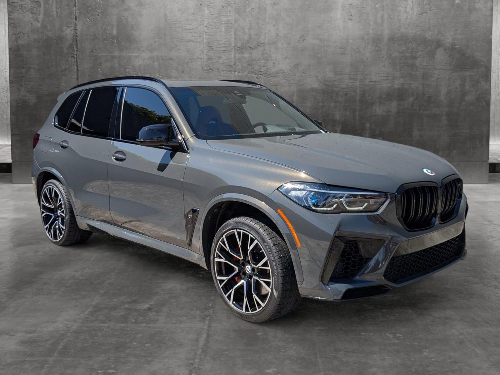 2022 BMW X5 M Vehicle Photo in Pompano Beach, FL 33064