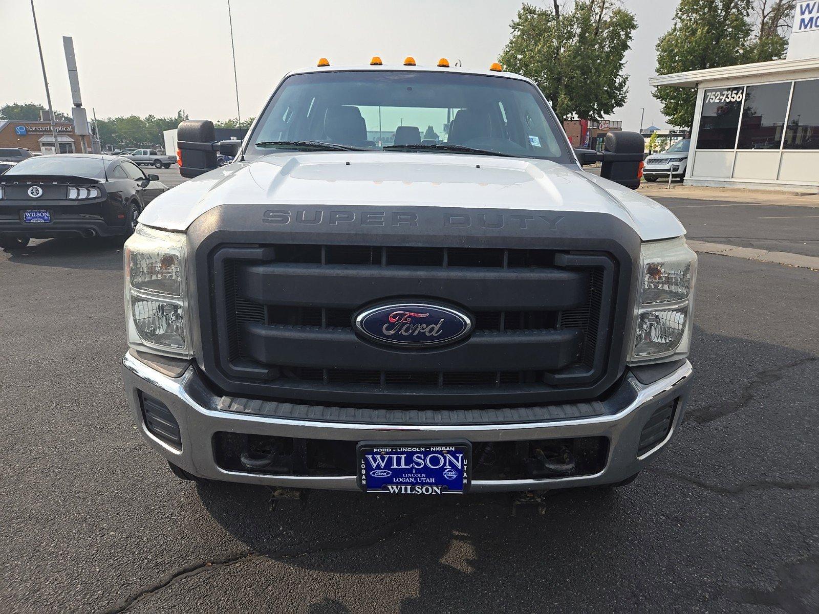 Used 2013 Ford F-350 Super Duty XL with VIN 1FT8W3B68DEA31008 for sale in Logan, UT