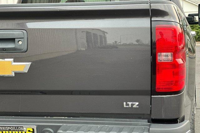 2016 Chevrolet Silverado 2500 HD Vehicle Photo in BOISE, ID 83705-3761