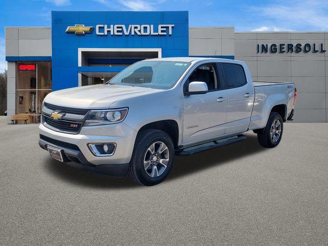 2017 Chevrolet Colorado Vehicle Photo in PAWLING, NY 12564-3219