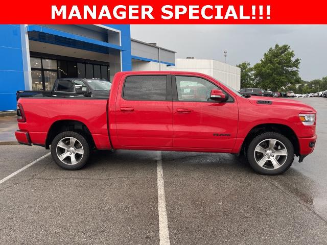 Used 2020 RAM Ram 1500 Sport with VIN 1C6SRFLT8LN188336 for sale in Kansas City