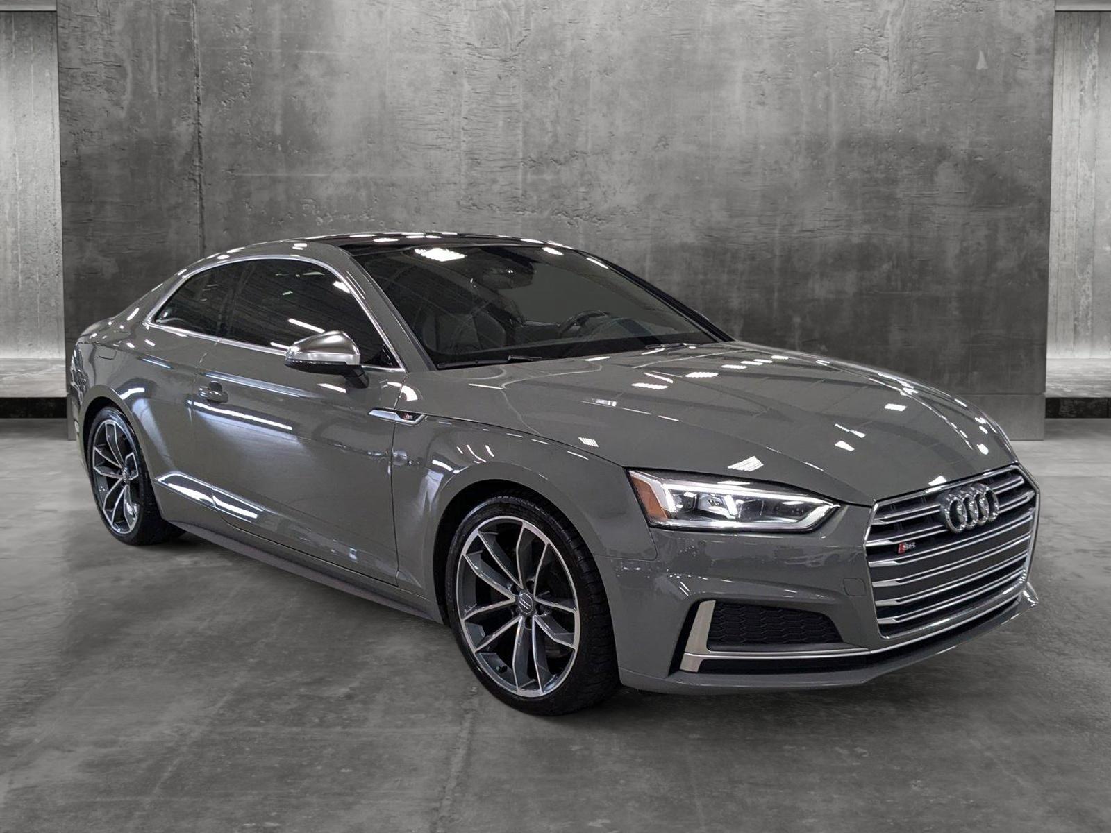 2019 Audi S5 Coupe Vehicle Photo in Pompano Beach, FL 33064