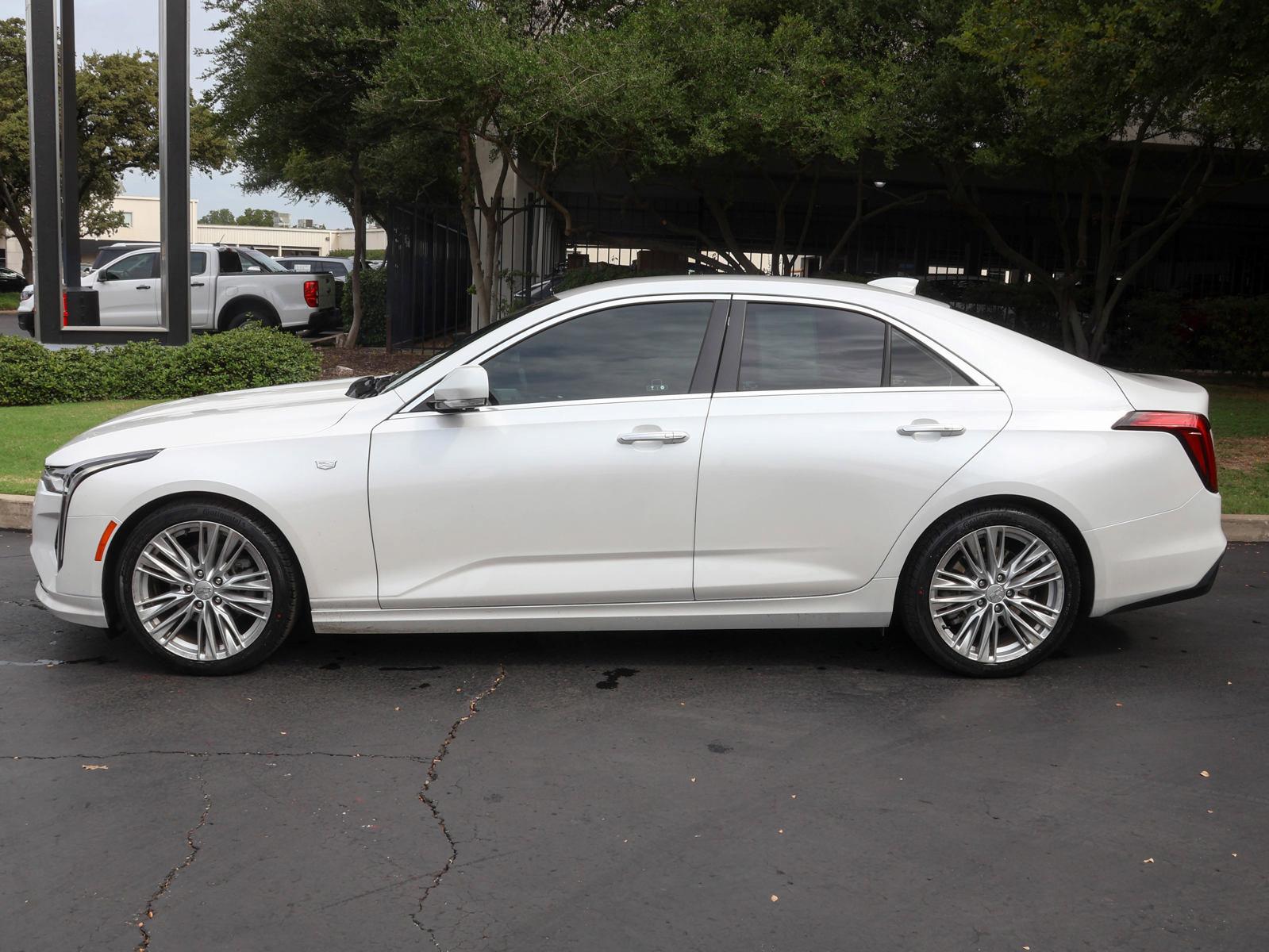 2021 Cadillac CT4 Vehicle Photo in DALLAS, TX 75209-3095