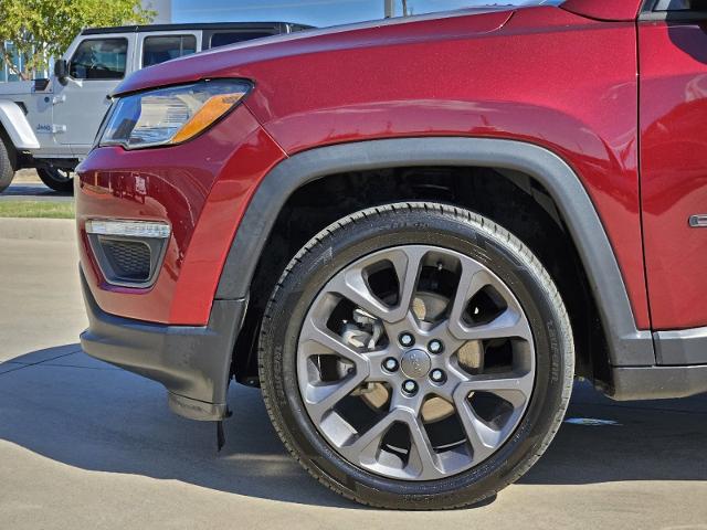 2021 Jeep Compass Vehicle Photo in Terrell, TX 75160