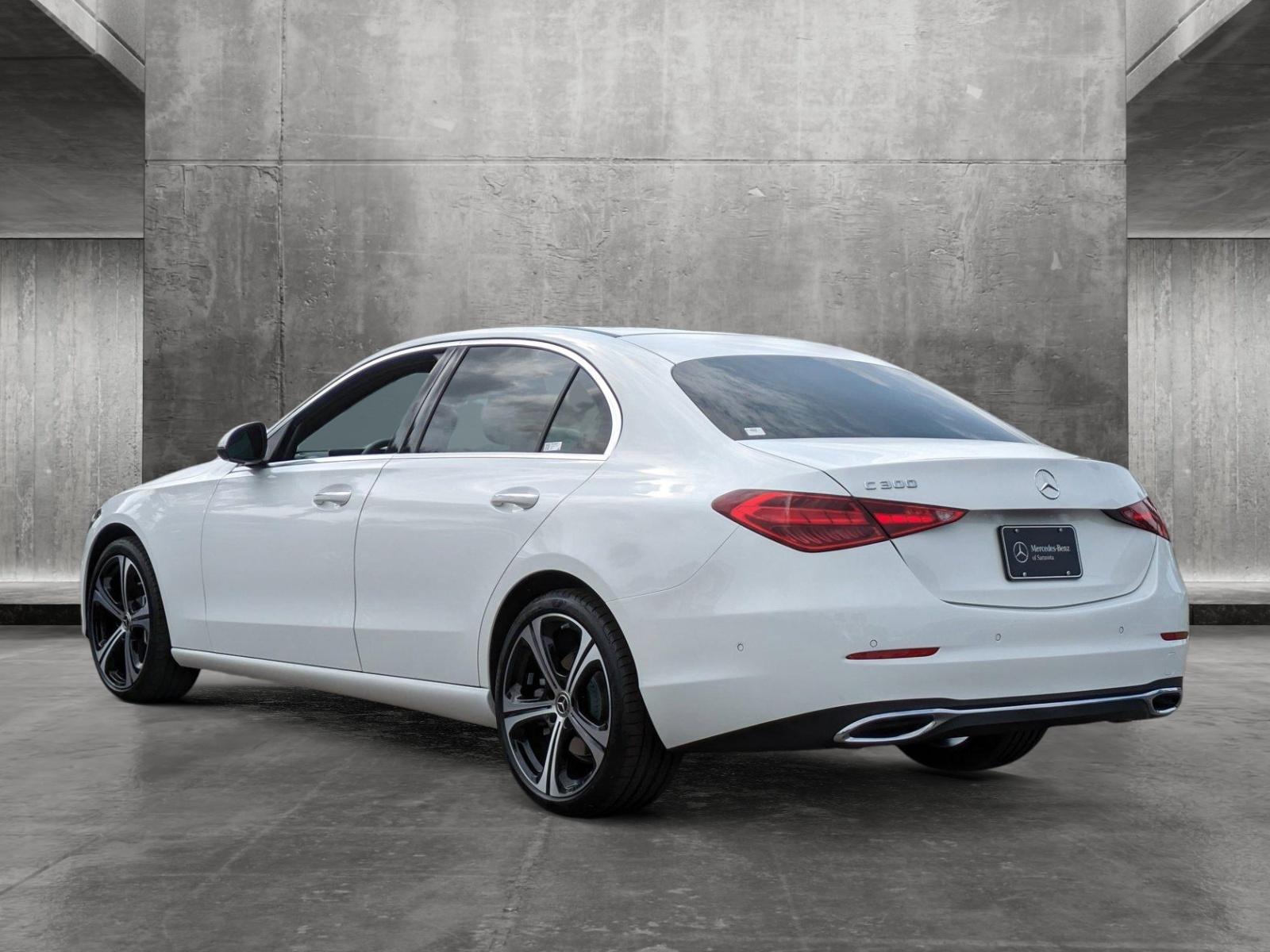 2024 Mercedes-Benz C-Class Vehicle Photo in Sarasota, FL 34231