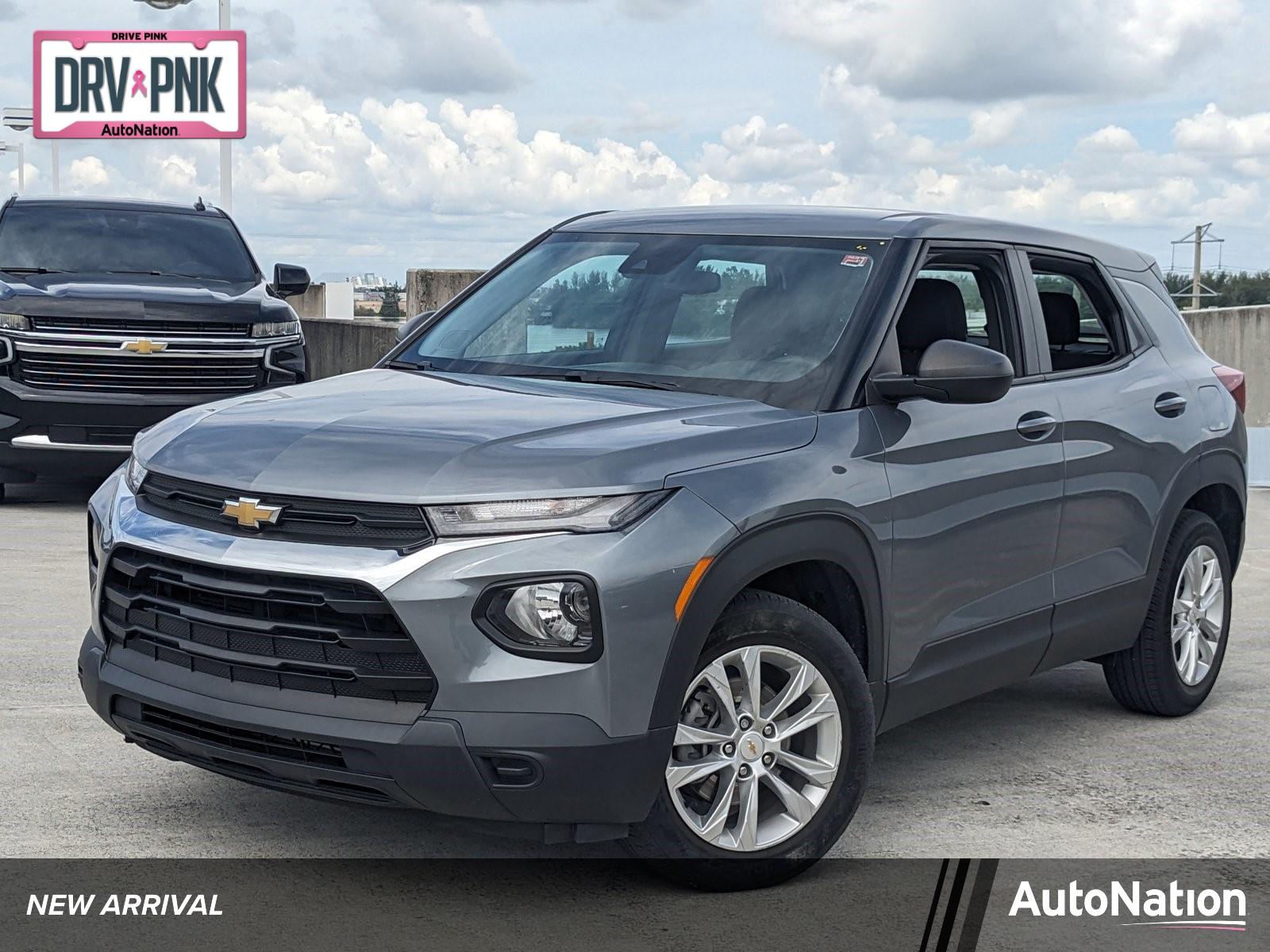 2021 Chevrolet Trailblazer Vehicle Photo in MIAMI, FL 33172-3015