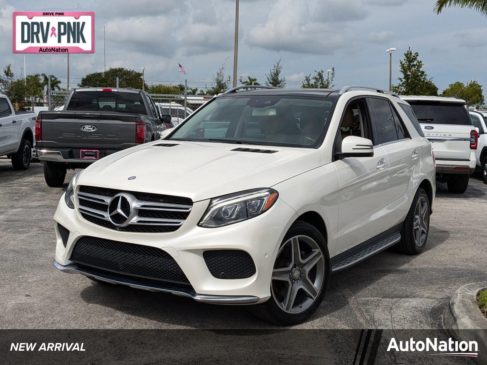 2017 Mercedes-Benz GLE Vehicle Photo in Miami, FL 33015