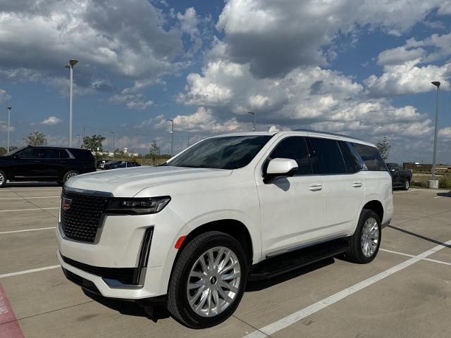 2024 Cadillac Escalade Vehicle Photo in TERRELL, TX 75160-3007