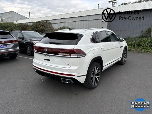 2024 Volkswagen Atlas Cross Sport Vehicle Photo in Puyallup, WA 98371