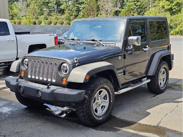 2010 Jeep Wrangler Vehicle Photo in Auburn, AL 36832-6638