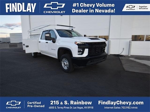 2023 Chevrolet Silverado 2500 HD Vehicle Photo in LAS VEGAS, NV 89118-3267